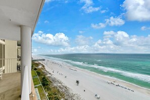 Condo, Multiple Beds (Long Beach Resort 2-1304) | Beach | On the beach - Long Beach Resort 2-1304 (Panama City Beach)