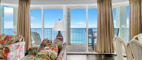 Lejlighed - flere senge (Long Beach Resort 2-1304) | Opholdsområde | Tv