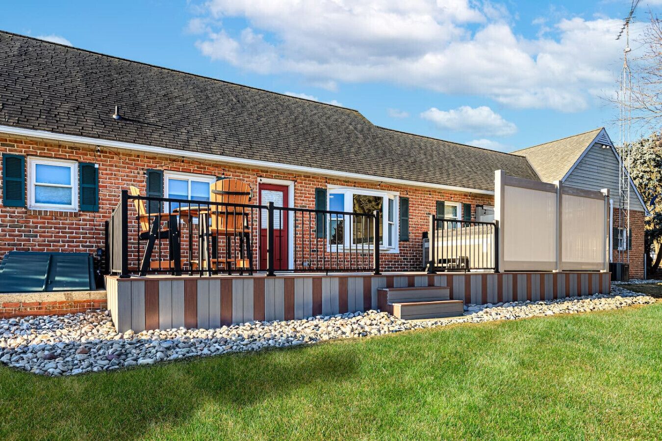 Terrasse/patio