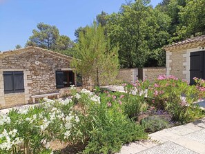 Terrein van de accommodatie