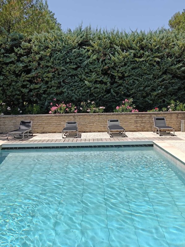 Piscine extérieure