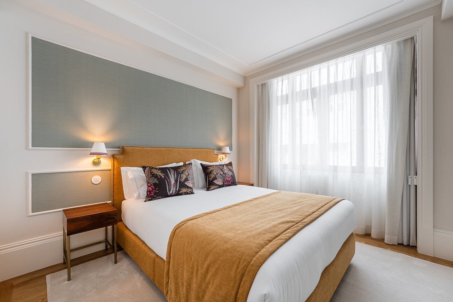 1 bedroom, internet, bed sheets