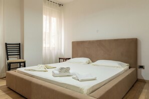 Apartment, 2 Bedrooms | 2 bedrooms, free WiFi, bed sheets - Tirent Apartment - Spacious 2-Bedroom Stay Near Liqeni i Thatë (Farke)