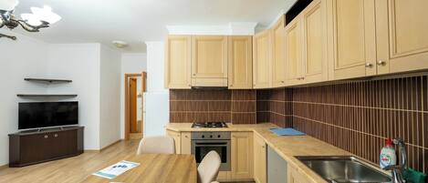 Apartment, 2 Schlafzimmer | Eigene Küche