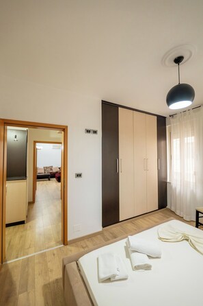 2 chambres, Wi-Fi gratuit, draps fournis