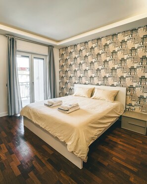 Luxury Double Room, Balcony - I Ludovici Luxury B&B (Casoria)