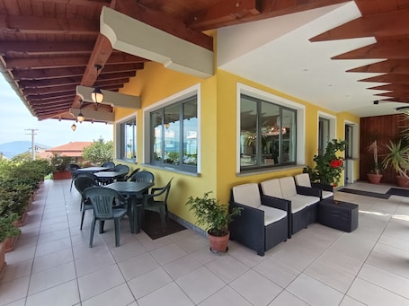 Terrace/patio. BB Villa Orchidea