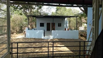 Family Shared Dormitory, Balcony, Garden View | View from room