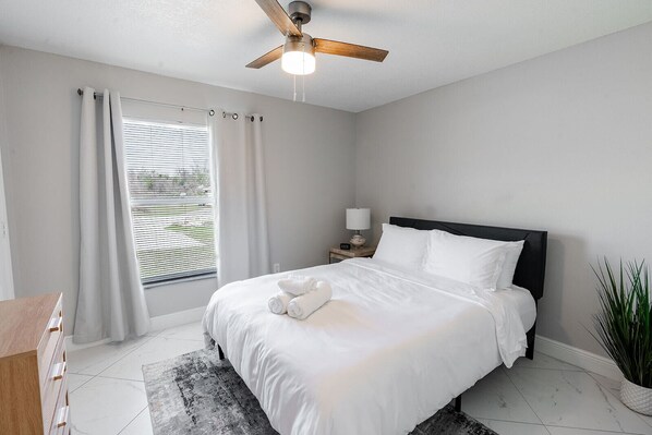 2 chambres, fer et planche Ă repasser, lit parapluie, Wi-Fi gratuit