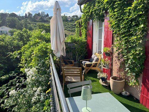 Comme chez soi, loin de chez soi.