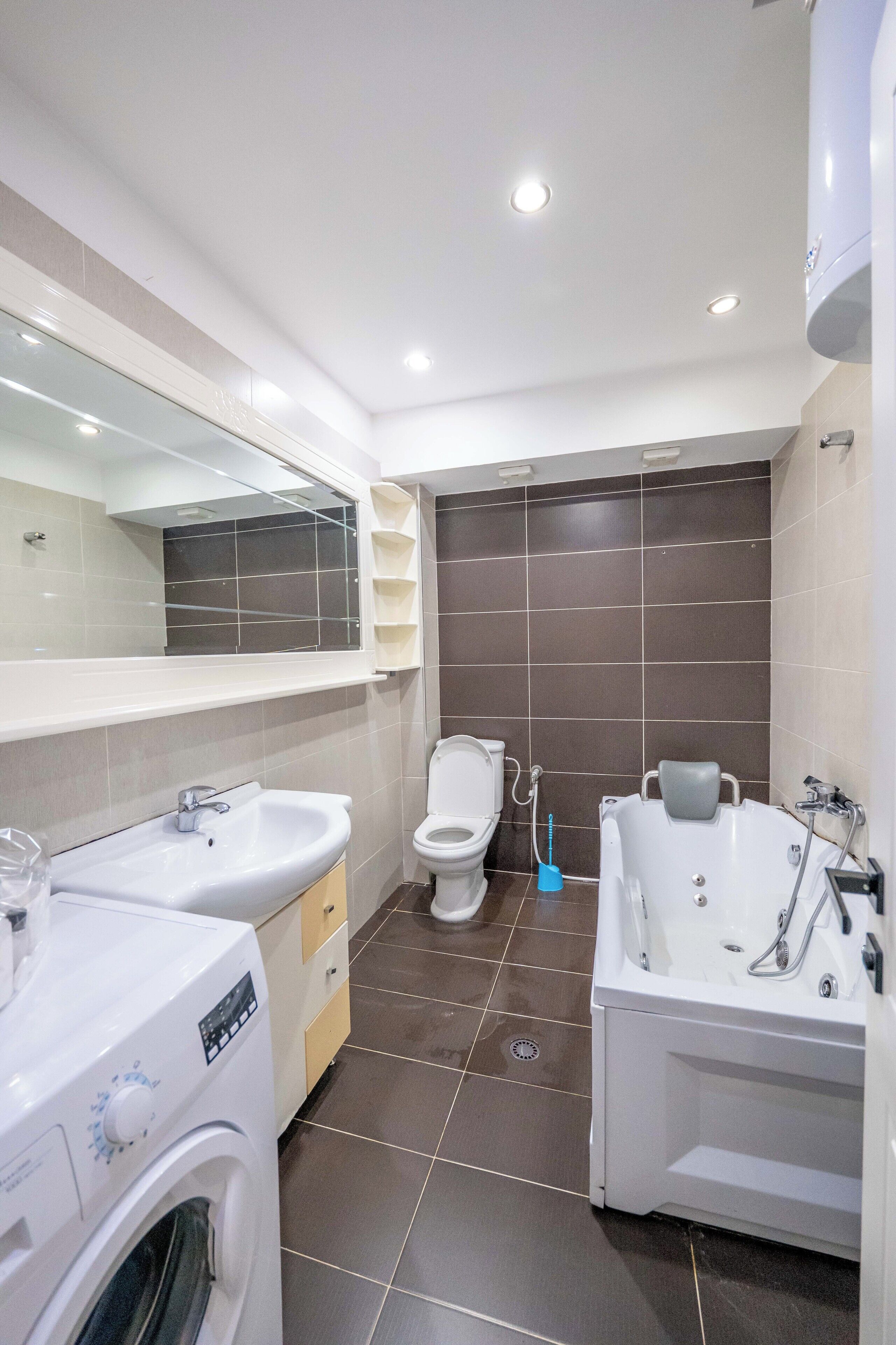 公寓, 1 间卧室 | 浴室 | 淋浴设施、免费洗浴用品、吹风机、毛巾