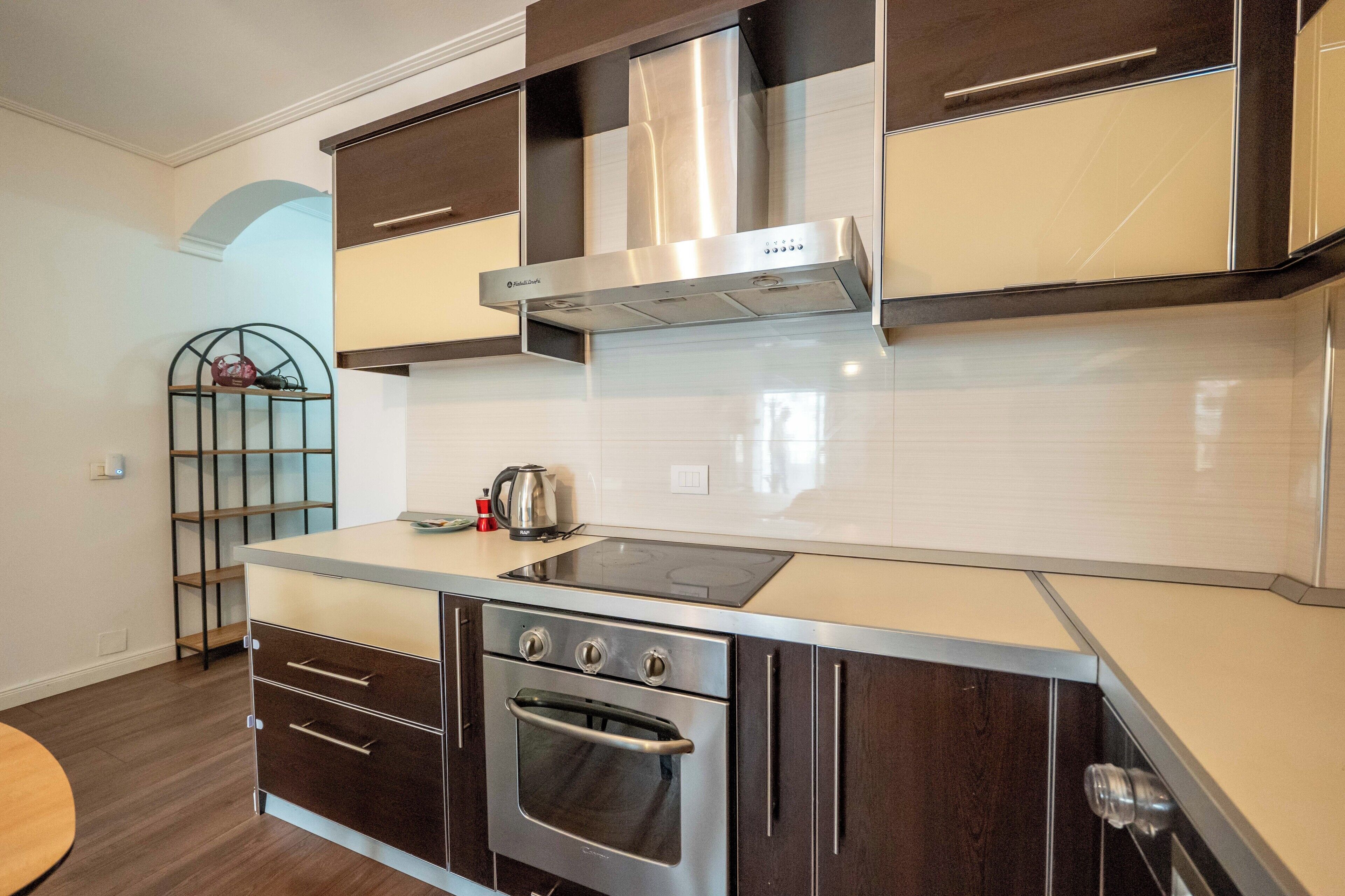 Appartement, 1 slaapkamer | Privékeuken | Een koelkast, een waterkoker