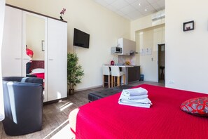 Studio (Studio Apartment) | 3 soverom og barnesenger