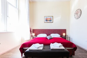 Leilighet (Double Room) | 3 soverom og barnesenger