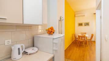 Apartment (Classic One Bedroome Apartment (owner) | Private kitchen | Fridge