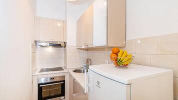 Apartment (Classic One Bedroome Apartment (owner) | Private kitchen | Fridge