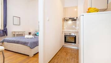 Apartment (Standard One Bedroom Apartment (owner) | Private kitchen | Fridge