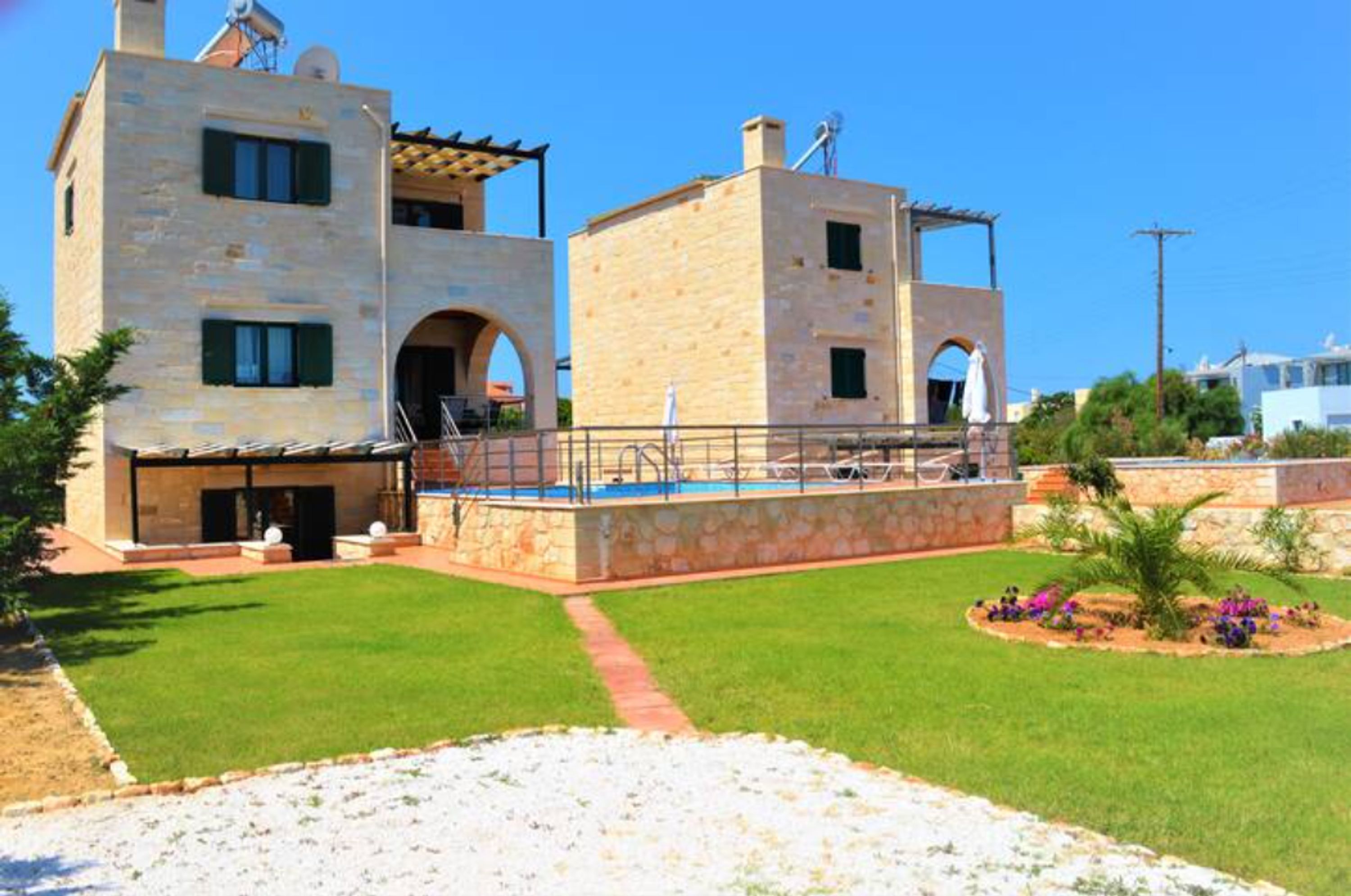 Villa | 4 bedrooms, desk, soundproofing