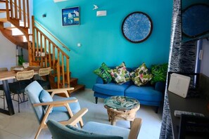 2 bedrooms, desk - Casa Anthos Free Parking (Chania)