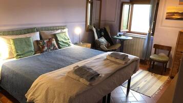 1 Schlafzimmer, WLAN, BettwÀsche