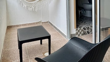 ห้องคอมฟอร์ทดับเบิล | ลานระเบียง/นอกชาน