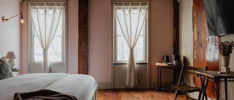 1 chambre, Wi-Fi, draps fournis