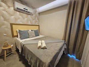 1 soverom, safe på rommet, individuelt dekorert og individuelt innredet