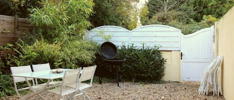 Restauration en plein air