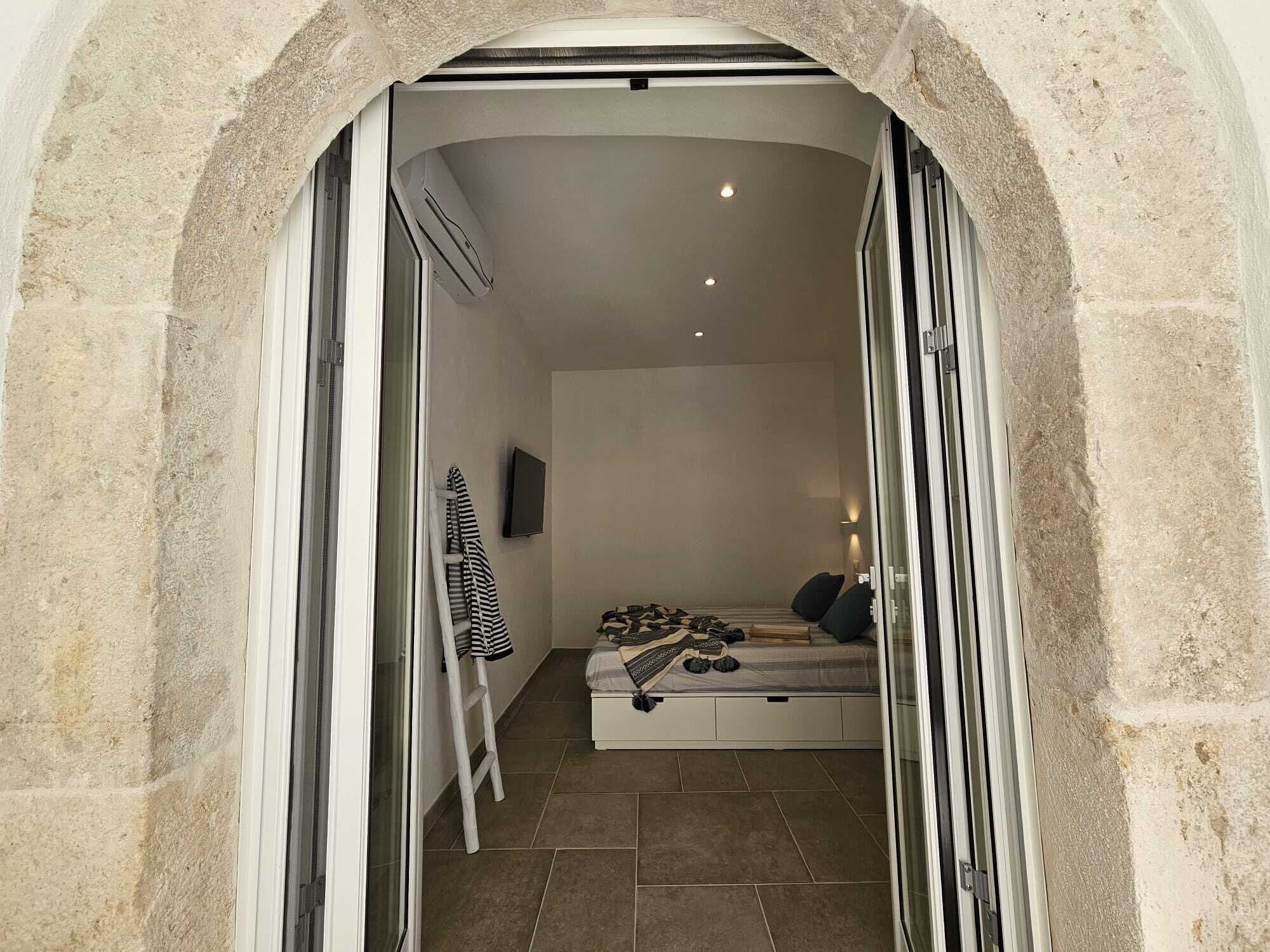 Chambre Double Confort, patio | Terrasse/Patio