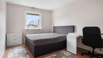 2 sovrum, wi-fi och sÀngklÀder