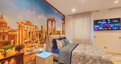 Il Magnifico Superior Rooms 400m from Tiburtina Railway Station and 290m from Metro