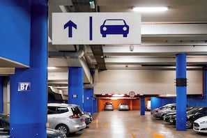 Reservations required for nearby parking