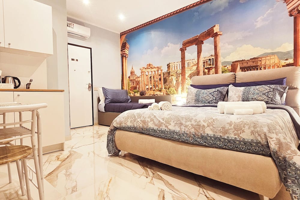 Il Magnifico Superior Rooms 400m from Tiburtina Railway Station and 290m from Metro