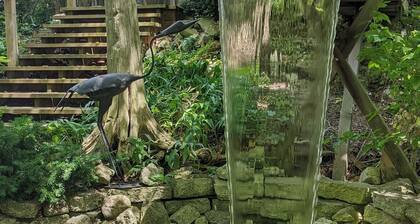 Charming Cottage on Meadowcroft Estate - A Birders Paradise Nestled in the Woods