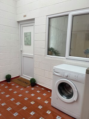 Interior - Beautiful Beachfront Studio Apartment with Sea View Balcony in Gibraltar (Gibraltar)