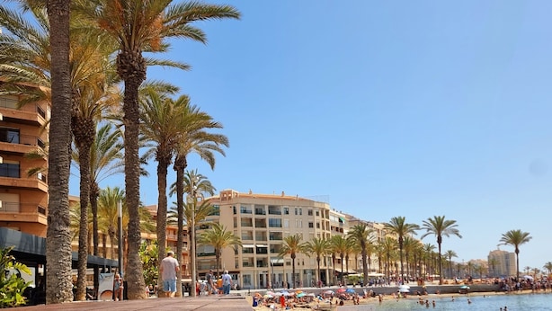 Apartment, 1 Bedroom, Balcony, Pool View | Exterior - Modern and Cozy Apartment Just Steps From Los Locos Beach (Torrevieja)