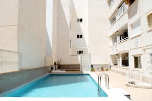 Apartment, 1 Bedroom, Balcony, Pool View | Pool | Outdoor pool - Modern and Cozy Apartment Just Steps From Los Locos Beach (Torrevieja)