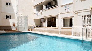 Apartment, 1 Bedroom, Balcony, Pool View | Pool - Modern and Cozy Apartment Just Steps From Los Locos Beach (Torrevieja)