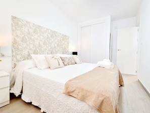 Apartment, 1 Bedroom, Balcony, Pool View | 1 bedroom - Modern and Cozy Apartment Just Steps From Los Locos Beach (Torrevieja)