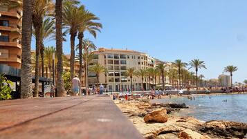 Apartment, 1 Bedroom, Balcony, Pool View | Exterior