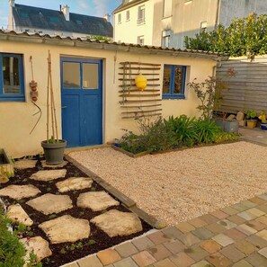 Exterior detail - Family vacation home close to the beach (Concarneau)