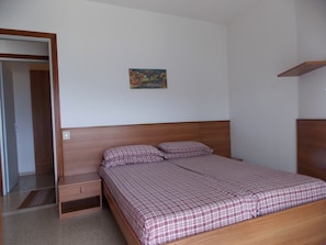 Apartamento, 2 quartos, sacada, vista para o oceano | 3 quartos