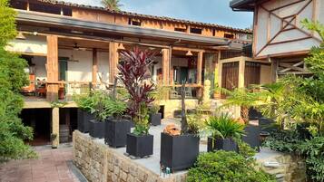 Áreas de la propiedad