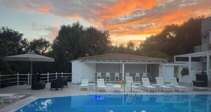 Olga's Sea View Studios -500m from Ipsos