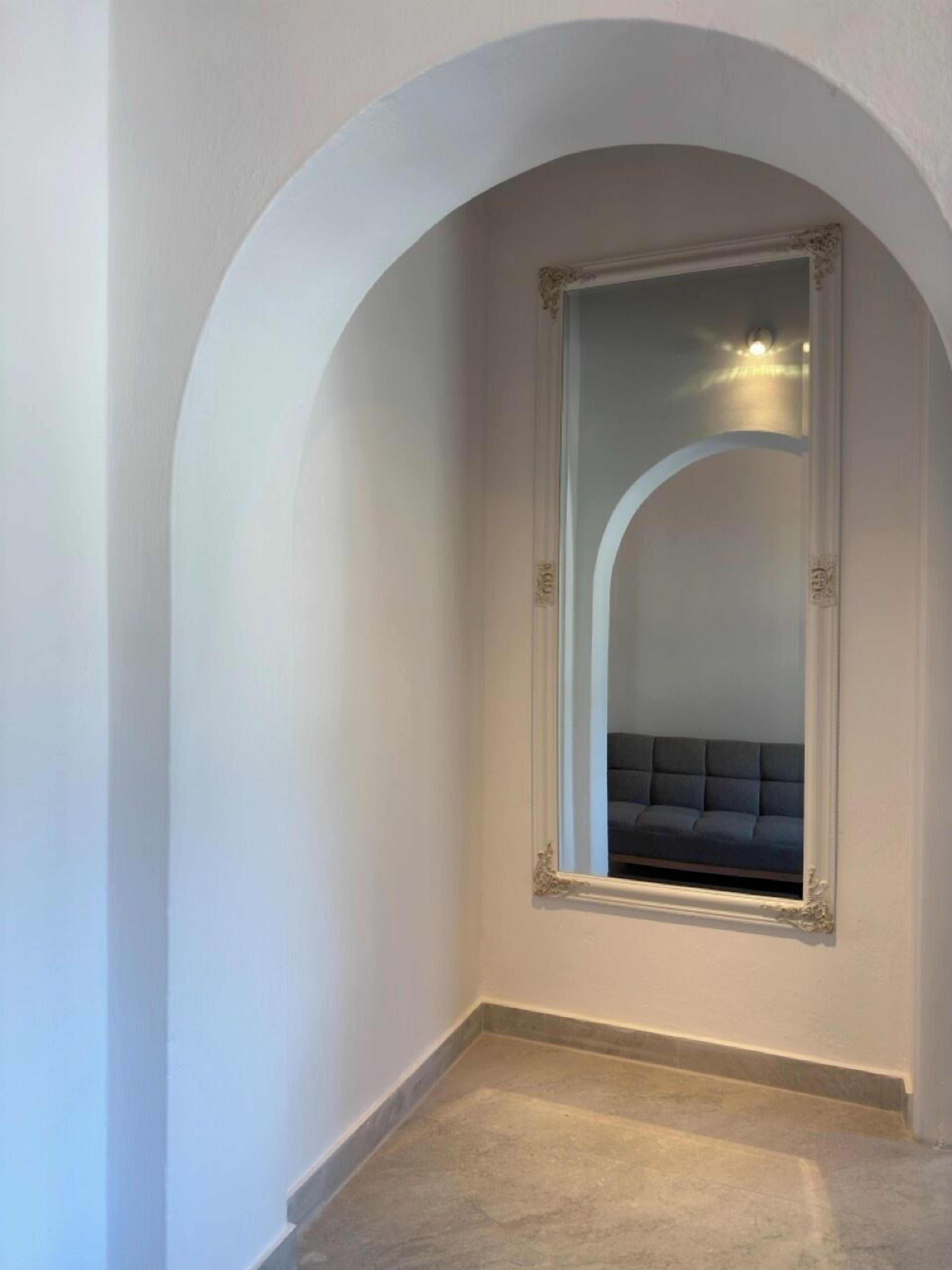 스탠다드 아파트, 침실 여러 개, 테라스, 정원 전망 | 거실 공간