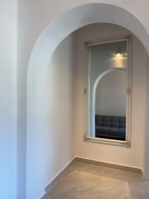 Standard Apartment, Multiple Bedrooms, Terrace, Garden View | Living area - Olga's Sea View Studios -500m from Ipsos (Corfu)