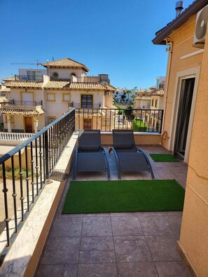 Terrace/patio - House close to Playa flamenca and La Zenia (VC)