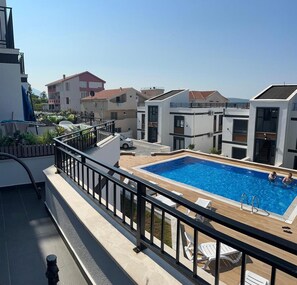 Lejlighed | Pool | Udendørs pool