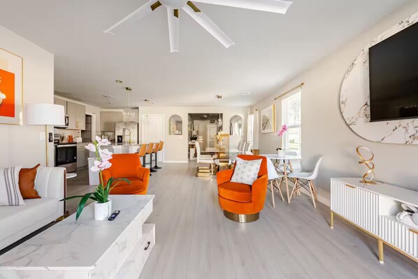 Smart TV, video games, books, printers