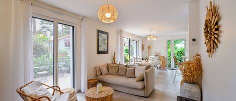 Área de sala de estar